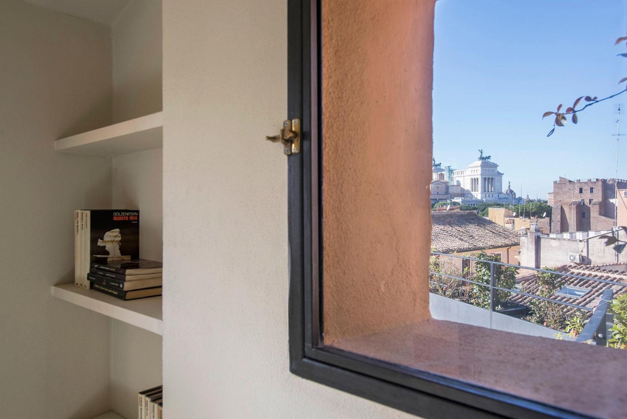 Colosseo Esclusivo Attico Con Terrazze Private Lejlighed