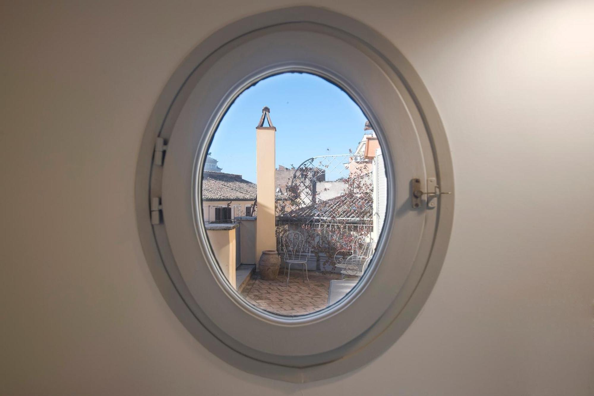 Colosseo Esclusivo Attico Con Terrazze Private Lejlighed