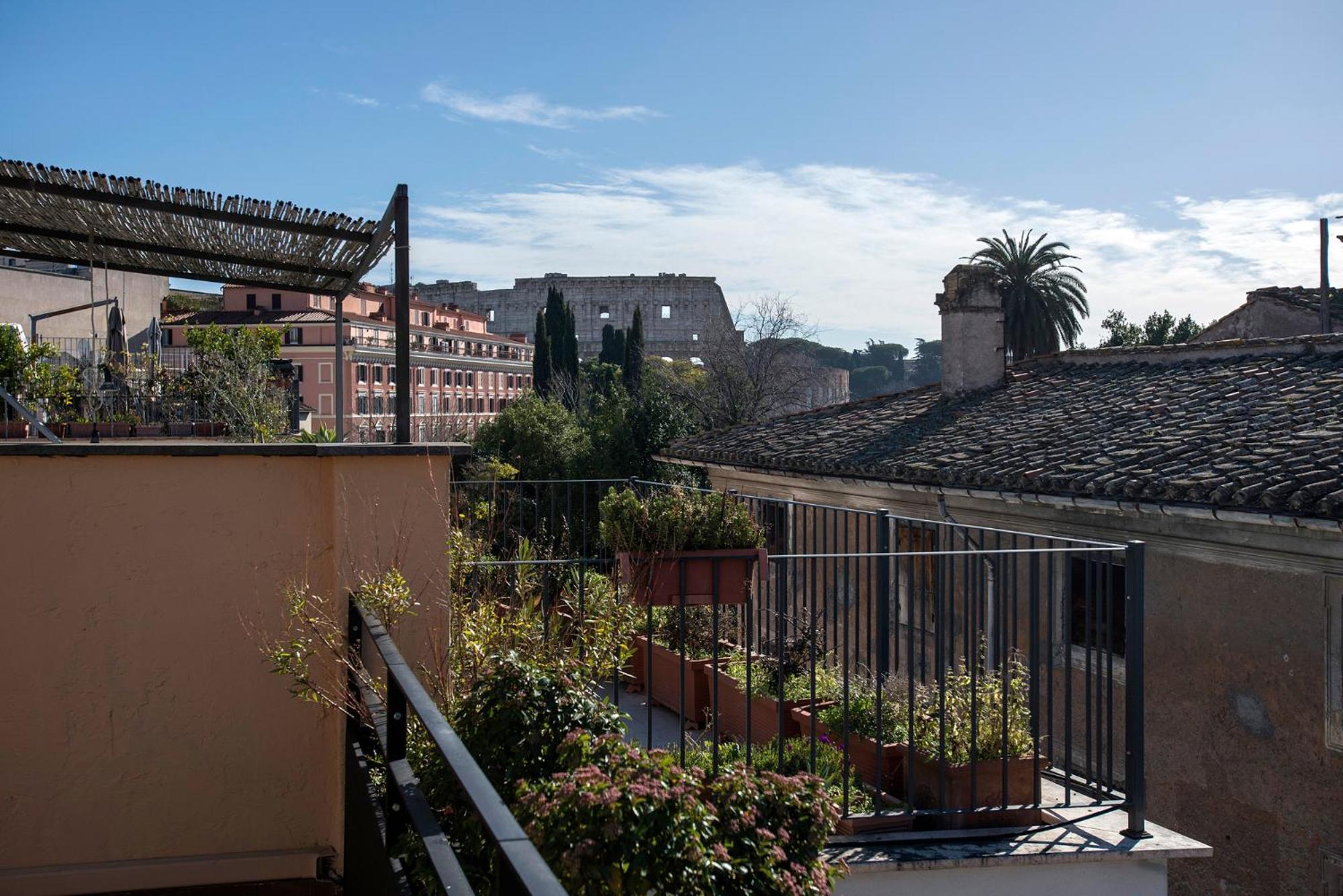 Colosseo Esclusivo Attico Con Terrazze Private Apartment *